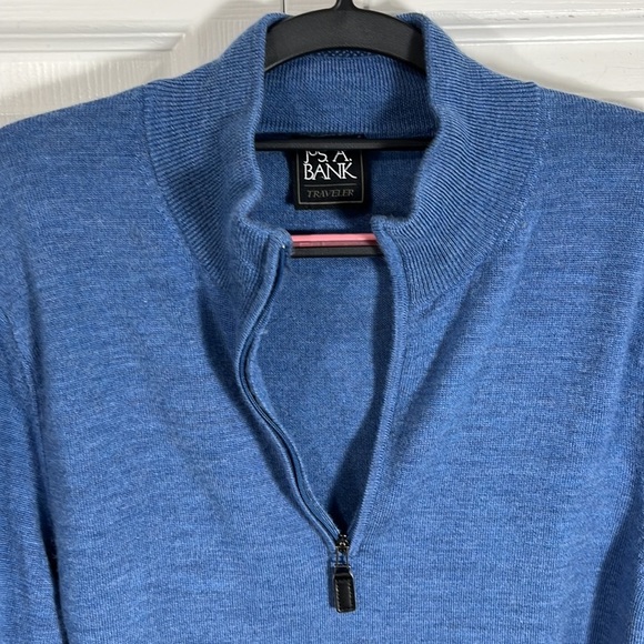 Jos. A. Bank 100% cotton traveller sweater - Picture 3 of 6